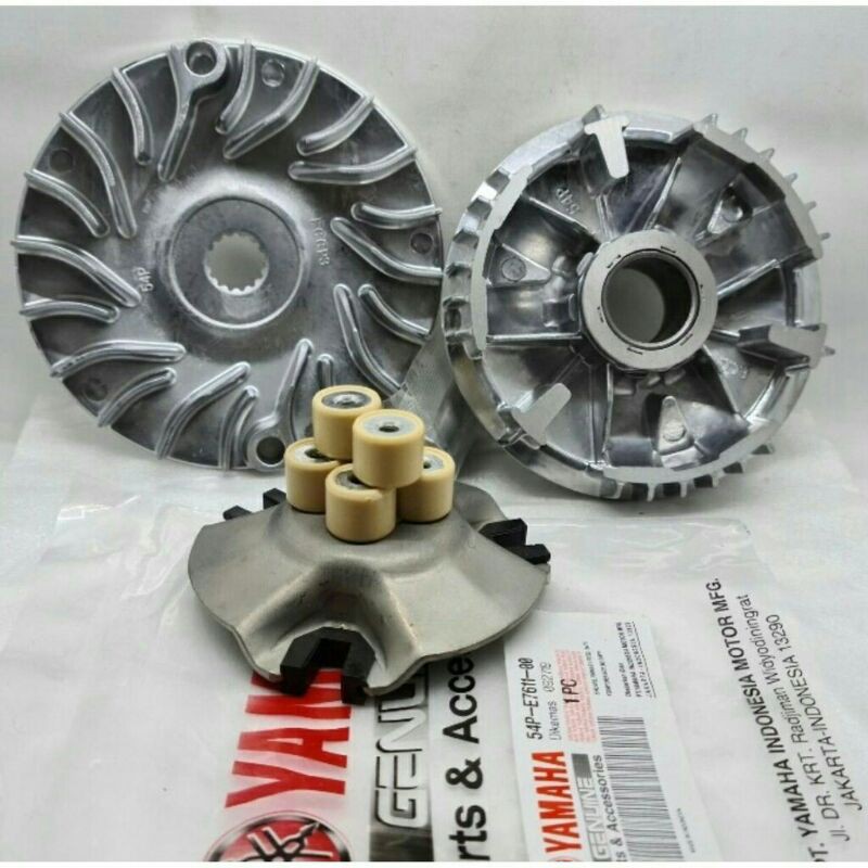 RUMAH ROLLER SET + KIPAS RUMAH ROLLER MIO J / XRIDE / MIO SOUL GT 110 / FINO F1 110