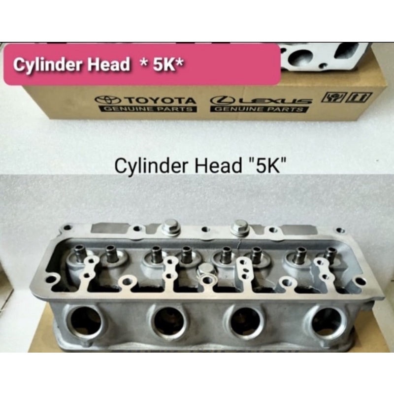 cylinder head toyota kijang 5k asli original