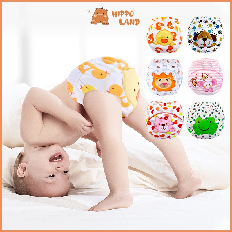 HIPPO LAND POPOK Bayi Kain Cloth Diaper Clodi Bayi Dapat Dicuci 161-198