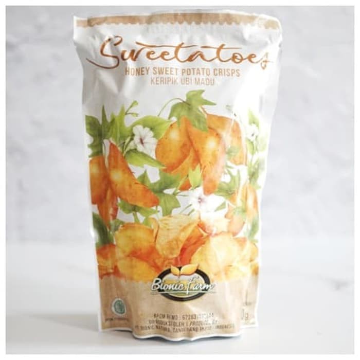 

Bionic Farm Keripik Ubi Madu Organik 50 Gr/ Best Seller /Cemilan Sehat