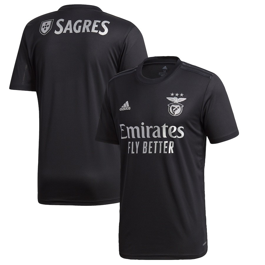 JERSEY SEPAK BOLA MURAH BENFICA AWAY 2020 2021 S - BIG SIZE JUMBO XXL