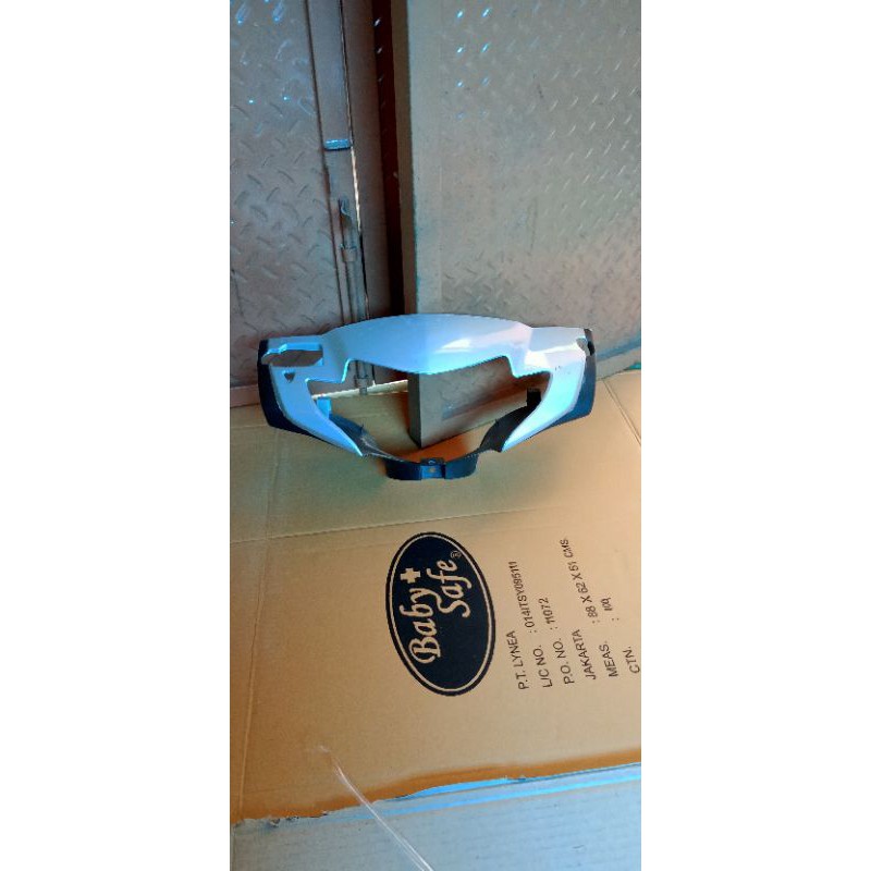 Batok depan Supra X 125 lama silver