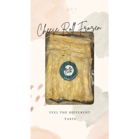 

Cheese Roll Goreng Frozen/Keju Aroma 10pcs (TANPA PENGAWET)