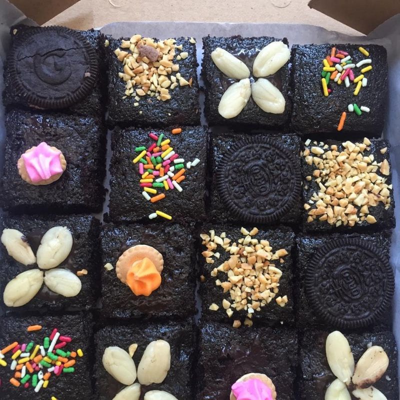 

MINI BROWNIES CHOCO