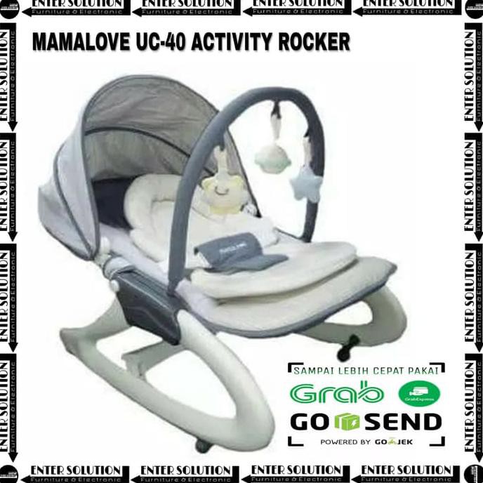 Termurah Baby Bouncer - Uc 40 Mamalove Activity Rocker Select