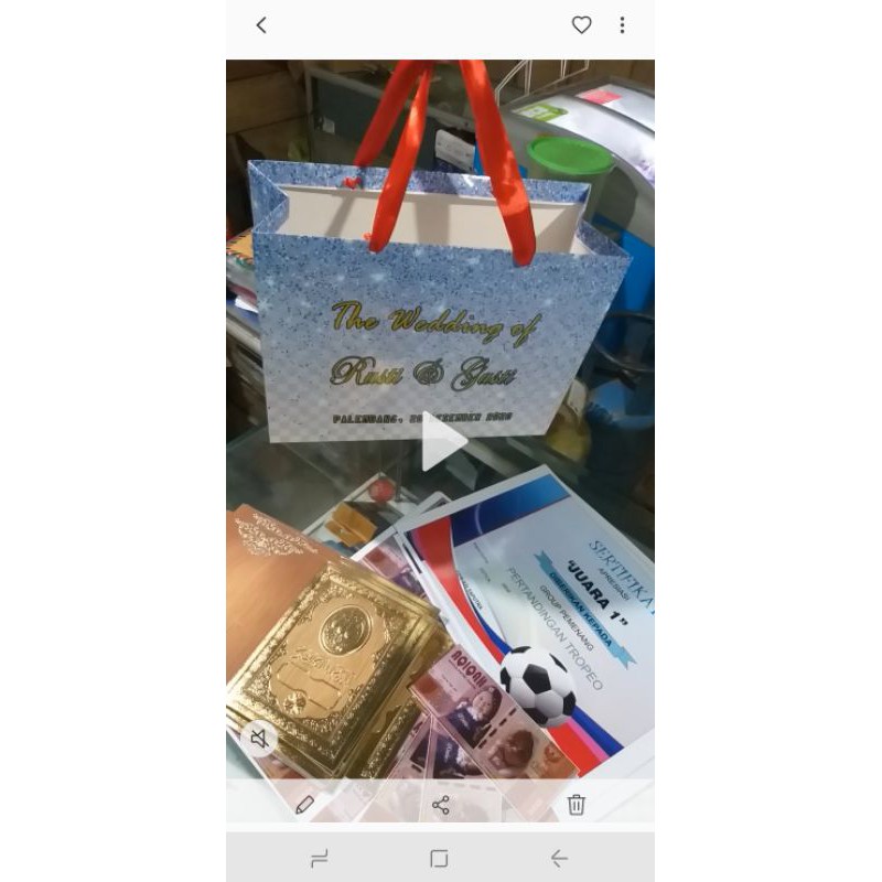 Bridesmaid Paper bag