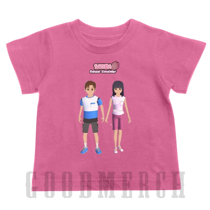 BAJU KAOS ANAK YUTA MIO SAKURA SCHOOL SIMULATOR