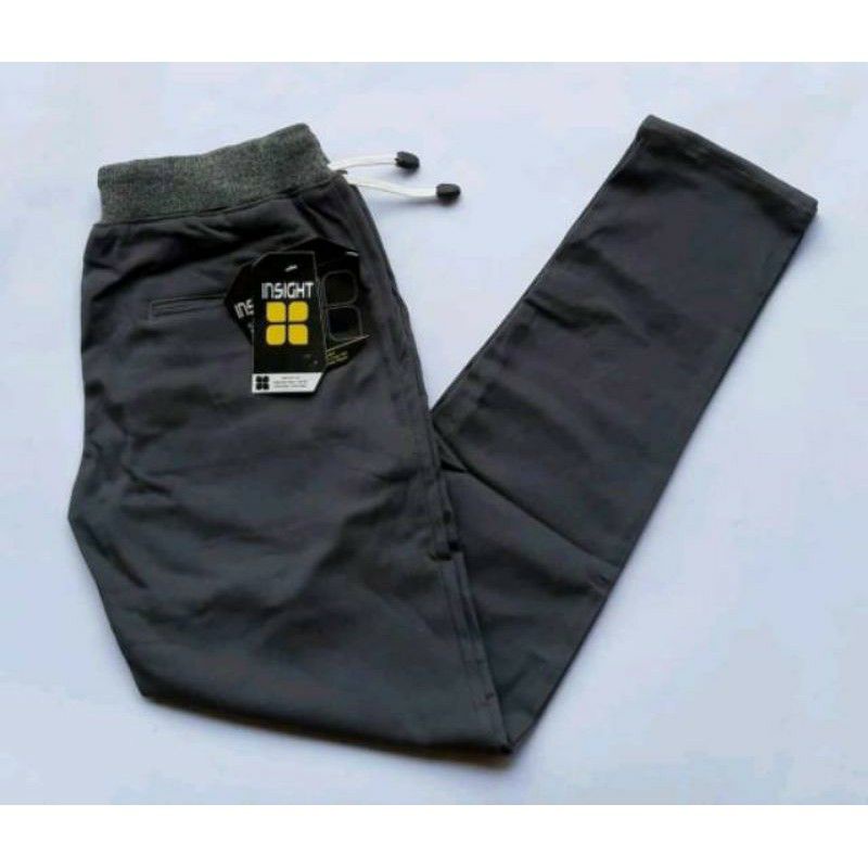 Celana chino panjang | Chino rib pria | celana slimfit karet