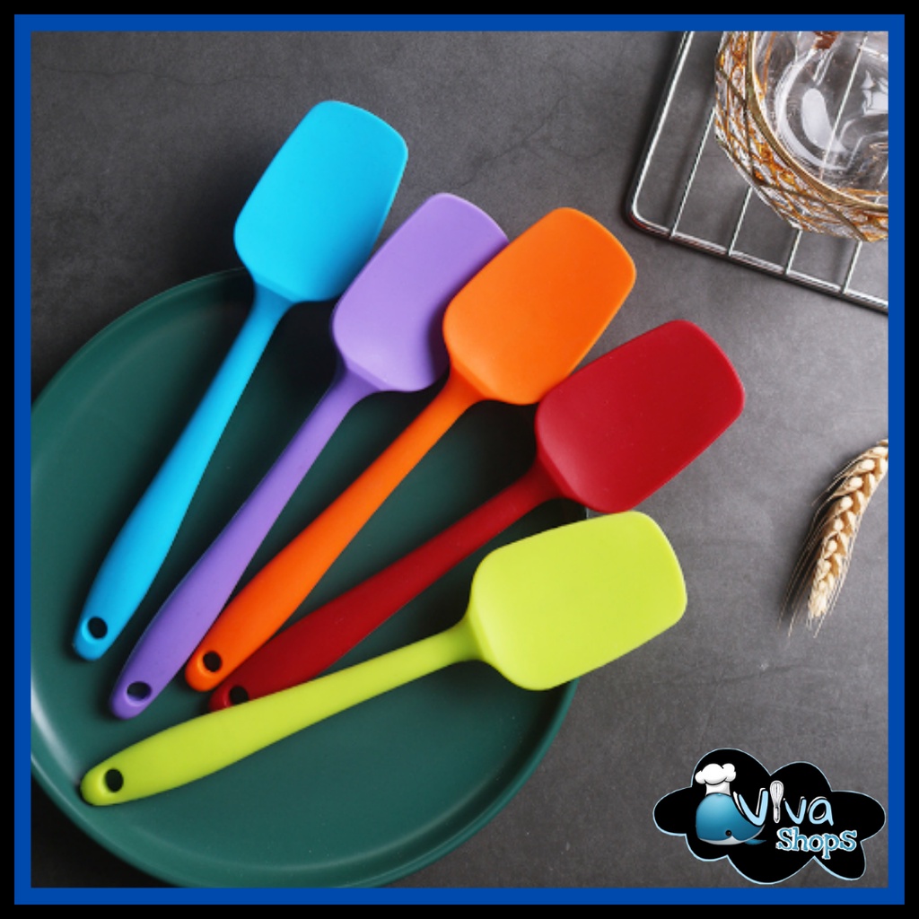 SPATULA SEKOP SILICONE / SPATULA SENDOK SILIKON PENGADUK ADONAN /
SPATULA ADUK ADONAN & MASAKAN / Spatula / Sendok Goreng Silikon Warna
Tahan Panas / Sutil Spatula Sodet Masak Silikon Anti Lengket / Spatula
Silikon Tahan Panas / Sutil Spatula Silikon Best