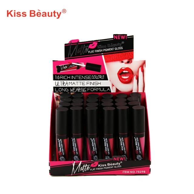 LIPGLOSS KISSBEAUTY PIGMEN 12ps