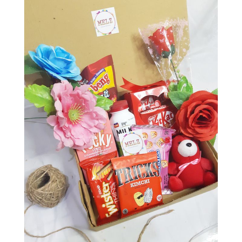 

SNACKBOX PAKET VALENTINE