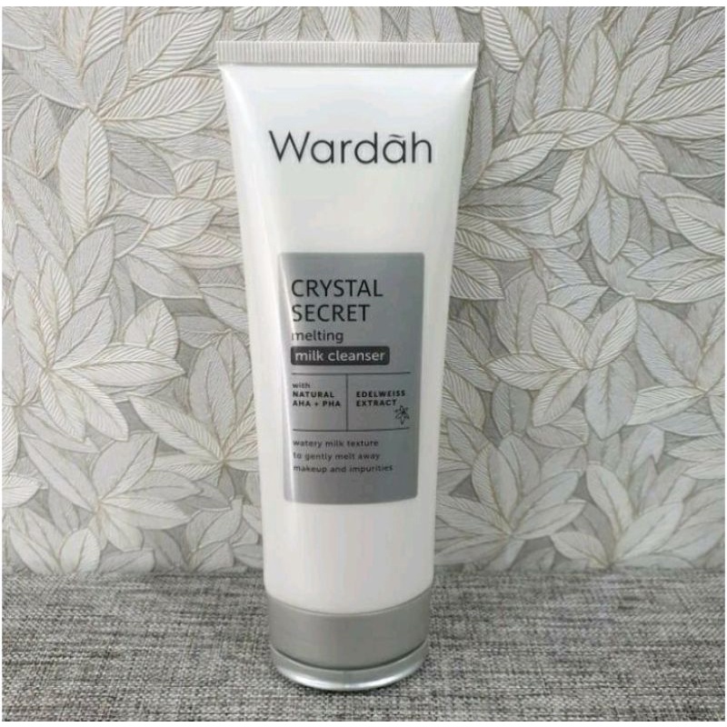 Wardah Crystal Secret Milk Cleanser / White Secret Pure