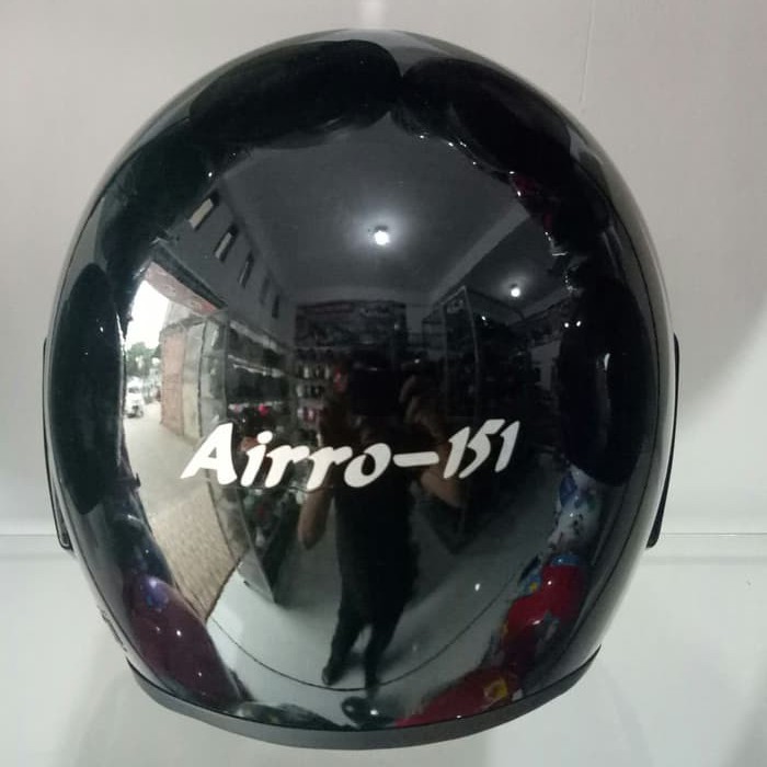 Helm Airro Black Original