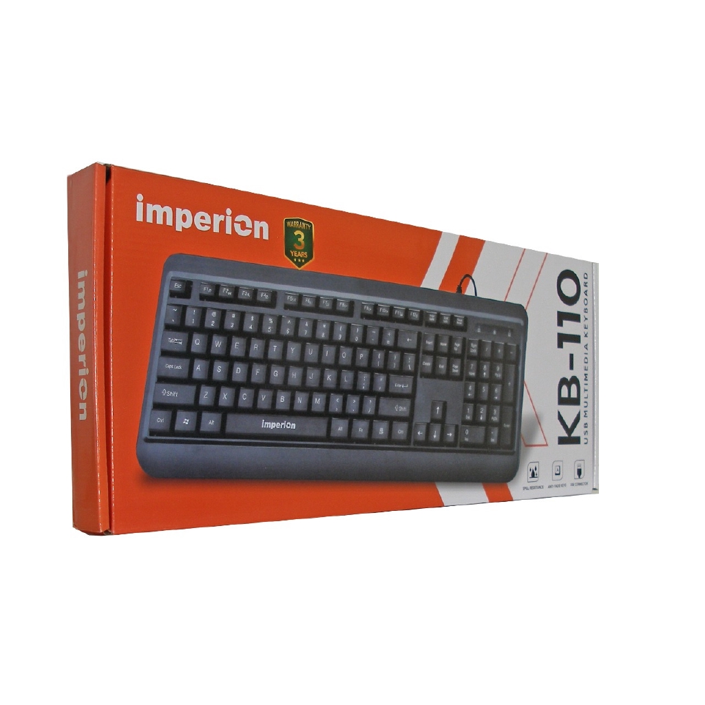 IMPERION KEYBOARD KB-110 KABEL USB