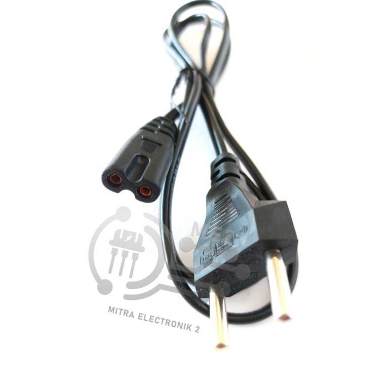 JACK AC DELAPAN // KABEL AC POWER MODEL AC DELAPAN 1,8 meter ORI