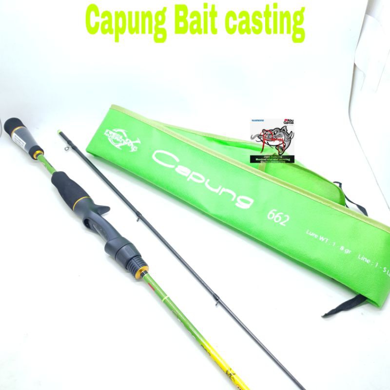 Joran BC capung 662UL 1-5Lb