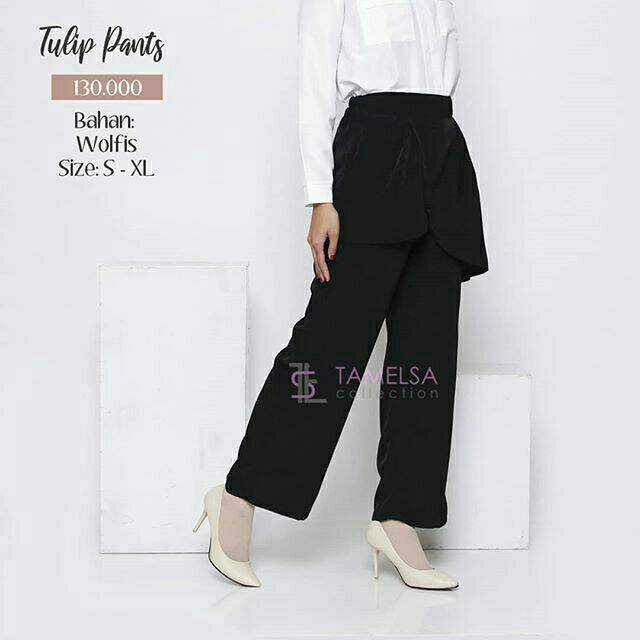Tulip Pants - Celana Panjang Wanita Wolfis