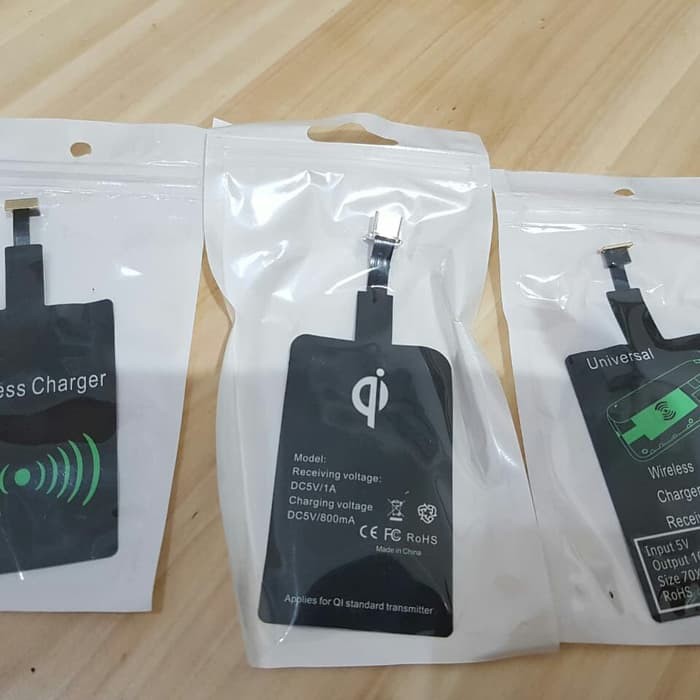 Wireless Charger Receiver untuk Android