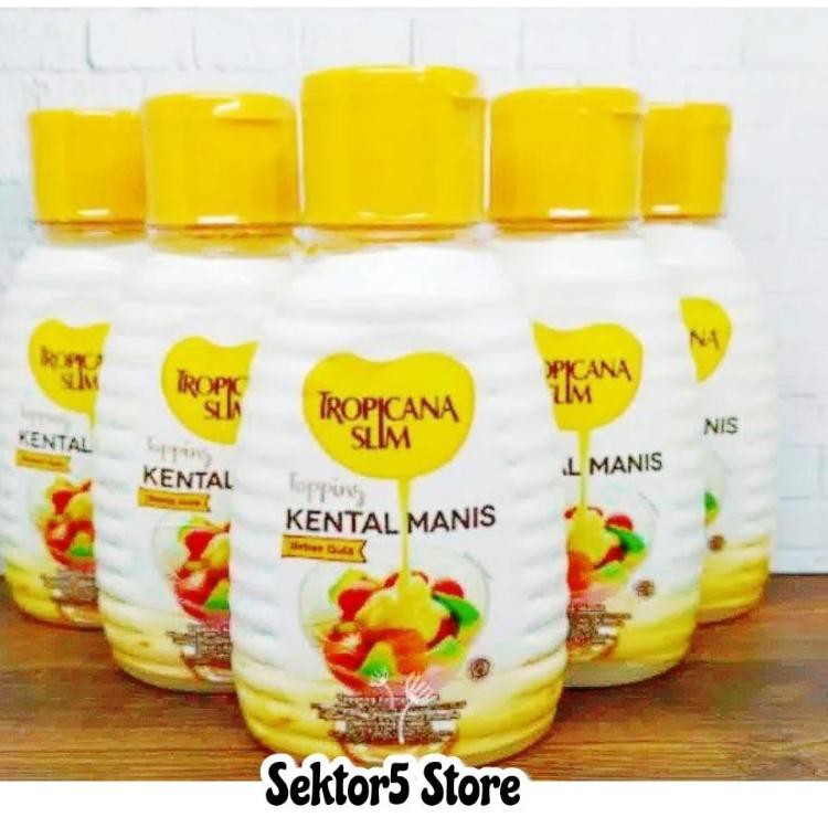 

MODEL TERBARU Tropicana Slim Toping Kental Manis 150ml