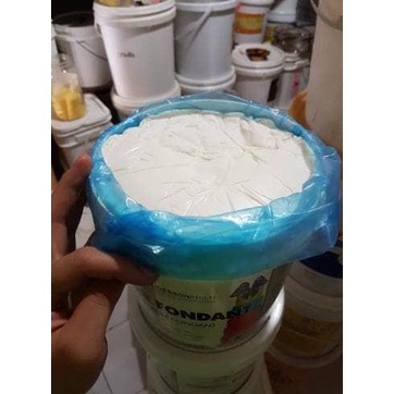 

Tigersonphilti Super Fondant Cotton White (REPACK 1KG)