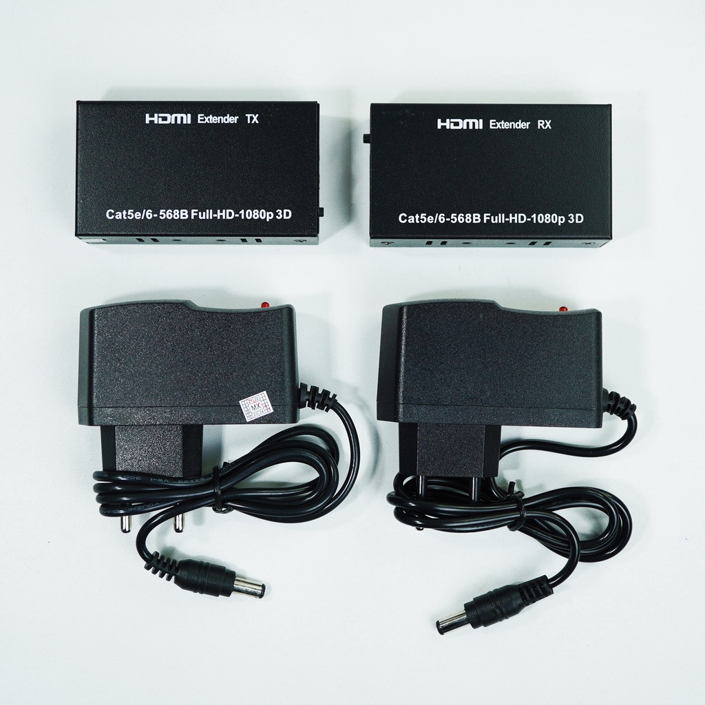 HDMI EXTENDER 60M CONVERTER HDMI TO LAN 60M HDMI OVER ETHERNET