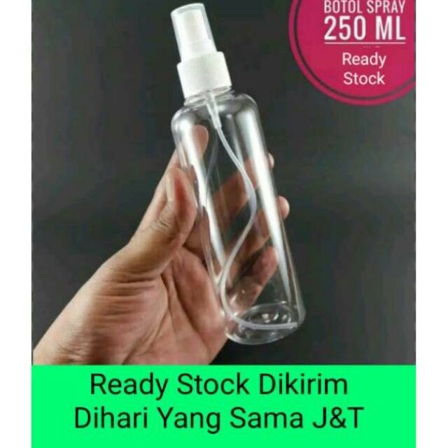 BOTOL SPRAY DAN KACA KOSONG 27/100&amp;/50Ml OVAL 100ML