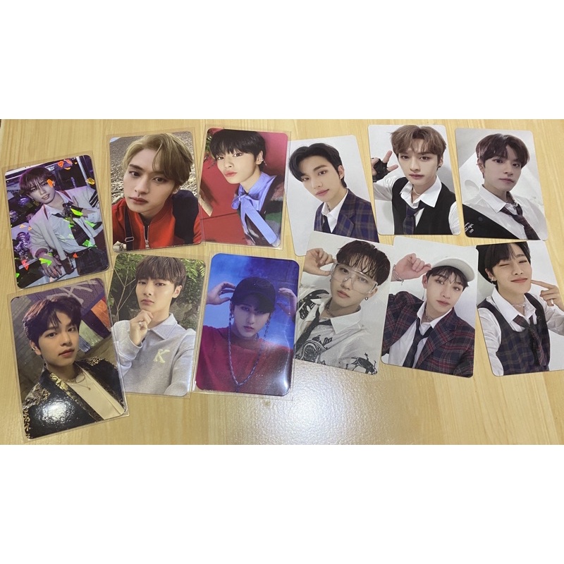 Photocard Stray Kids Mecima No Easy POB Christmas Evel