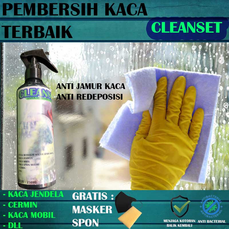 Pembersih Kaca pembersih kaca mobil
