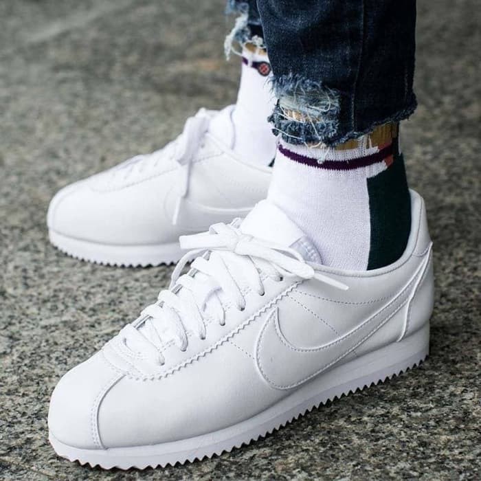 cortez triple white