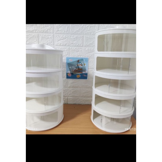 Dish box susun 5 rak makan susun 5 viral warna