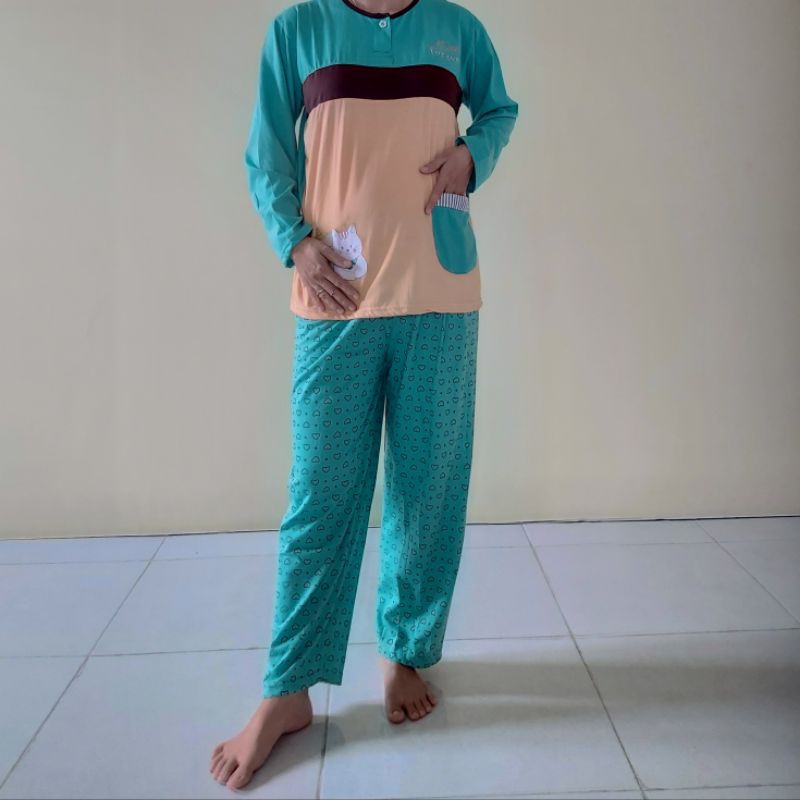 Babydoll CPP Panjang Lorita