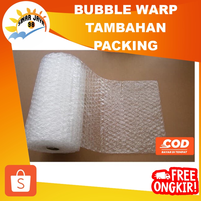 

Tambahan Bubble Wrap "Khusus Orderan