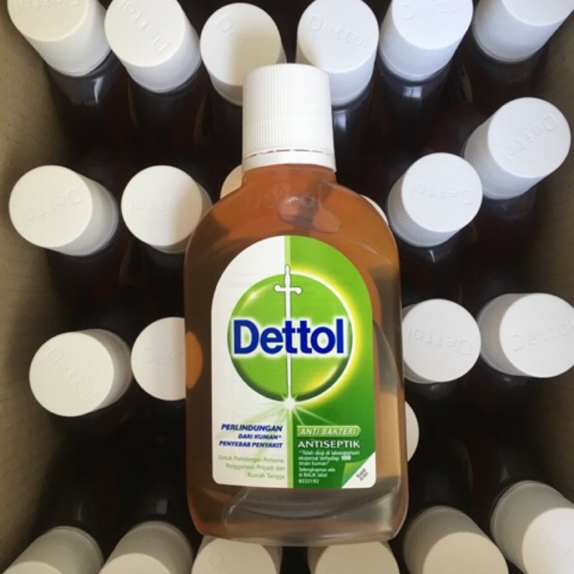 DETTOL ANTISEPTIC ANTISEPTIK CAIR 245 ml