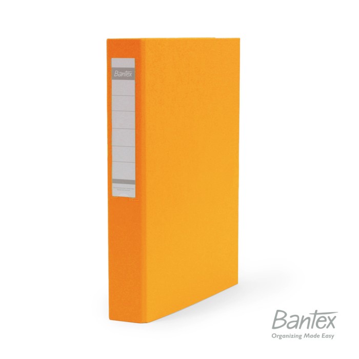 

[Artomas] Bantex Photocard Album A4 3 Ring Binder + Sleeve Mango #8322 64 - 1 Pcs Binder