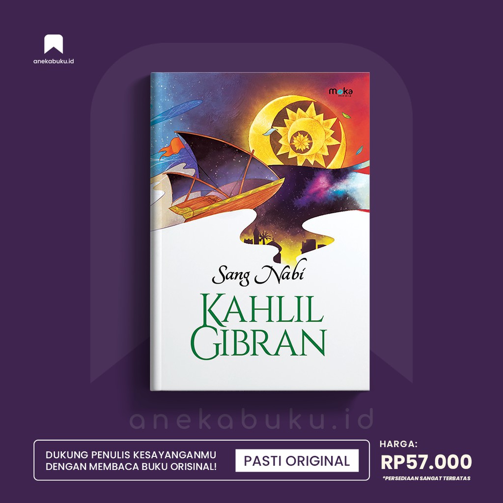 NOVEL KAHLIL GIBRAN: SANG NABI - KAHLIL GIBRAN