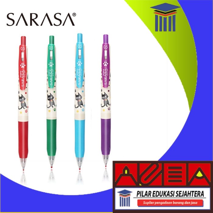 

BOLPEN / PULPEN SARASA CAT 0.5 (1 PCS) MURAH