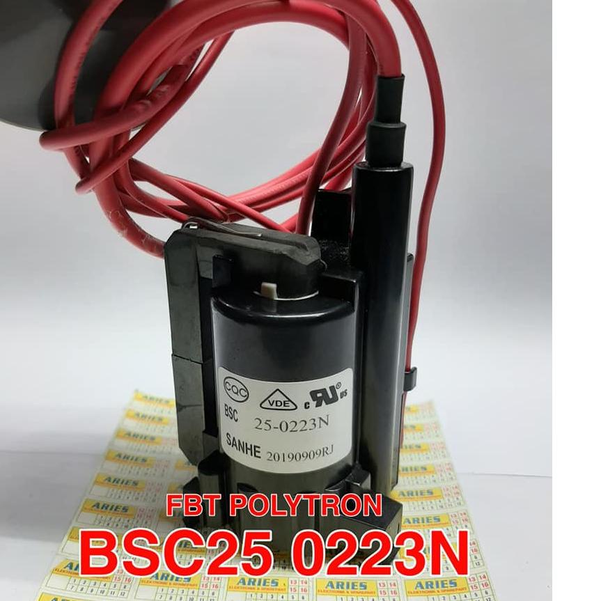 [N78] FBT BSC25 0223N ROHS FBT TV POLYTRON [KODE38]