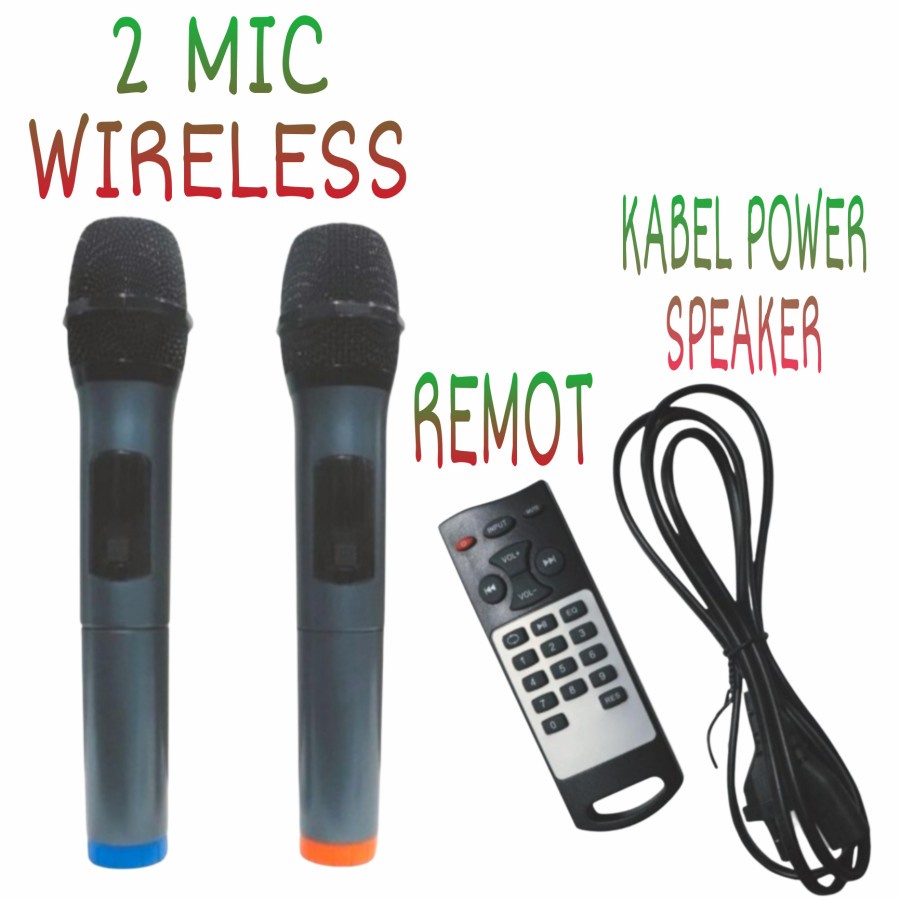 Speaker Portable 3R Style 15 Double Speaker 15 Inch Karaoke Youtube.!
