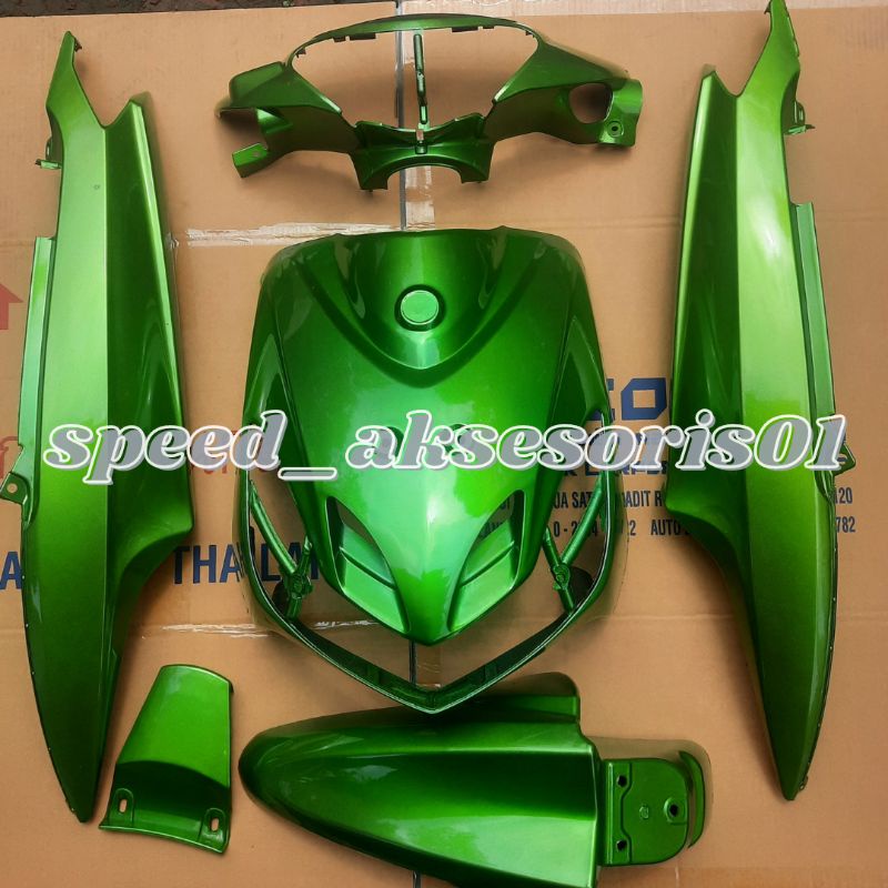 Body Halus Mio Smile Hijau / Body Halus Mio Sporty Warna Hijau