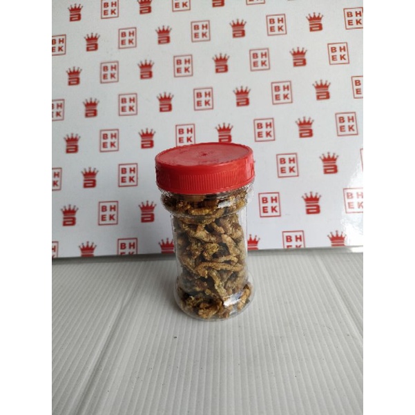 

IKAN CEMILAN SNACK KHAS PANTAI lorjuk matang siap makan kemasan 60grm