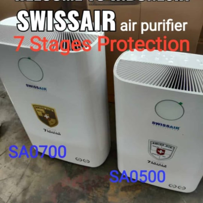 air purifier hepa filter swiss air