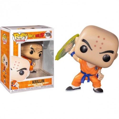 Toys Funko POP Anime: Dragonball Z - Krillin