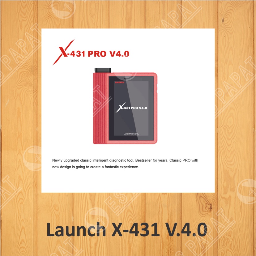 LAUNCH X-431 PRO V 4.0 Diagnostic