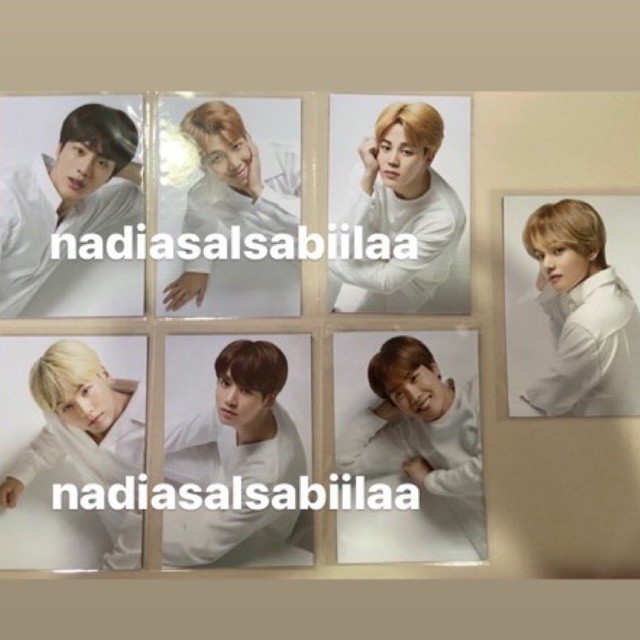 PC BTS x VT COSMETIC