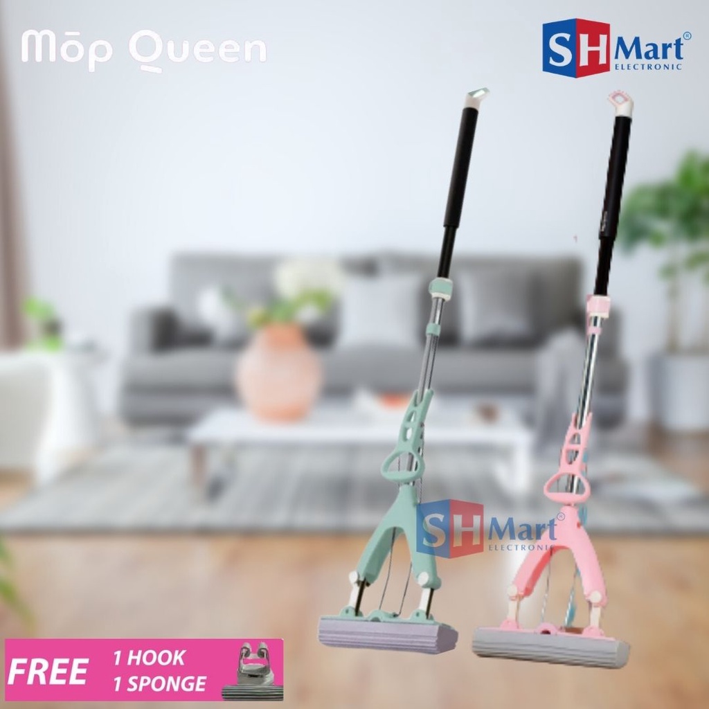 MOPQUEEN / MOP QUEEN PENGERING LANTAI SPONGE CHAMOIS STEINCOOKWARE (MEDAN)