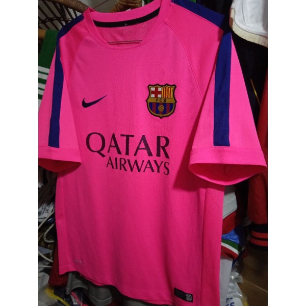 Jersey original Barcelona second bekas