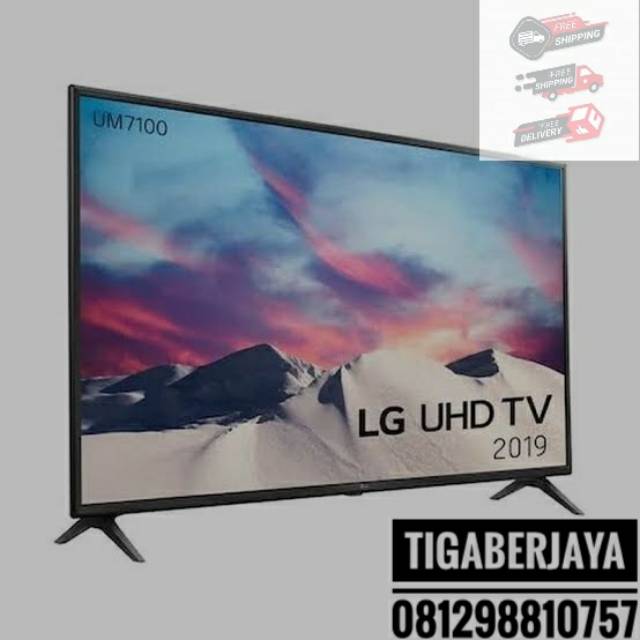 LG UHD 4K Smart tv