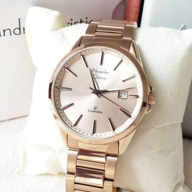 Jam Tangan Pria Alexandre Christie 8552 MD / 8552