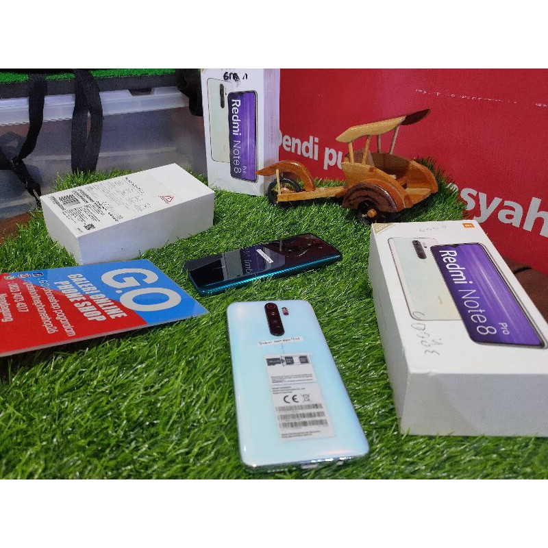 xiaomi note 8 pro 8/128 second