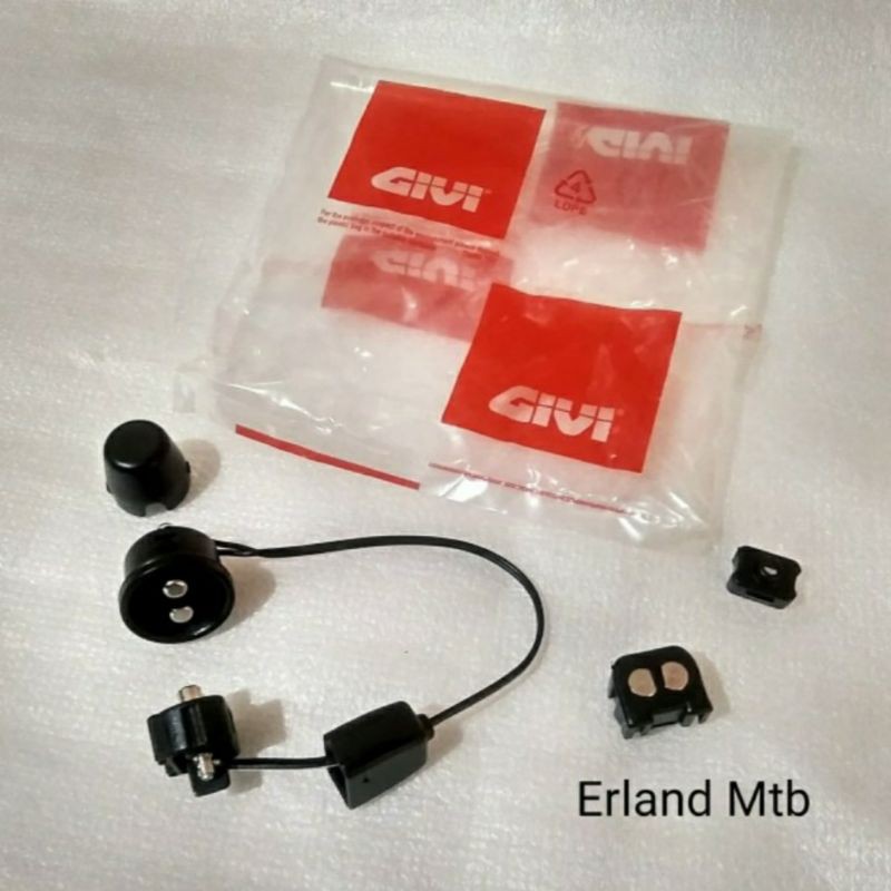 Sparepart Box Givi Conector Konector Box Givi / Kappa Spare Part Lampu Box Motor Givi
